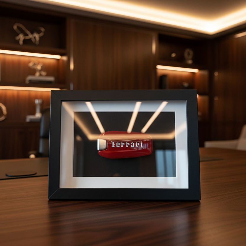 Cuadro Ferrari – Edición Decorativa