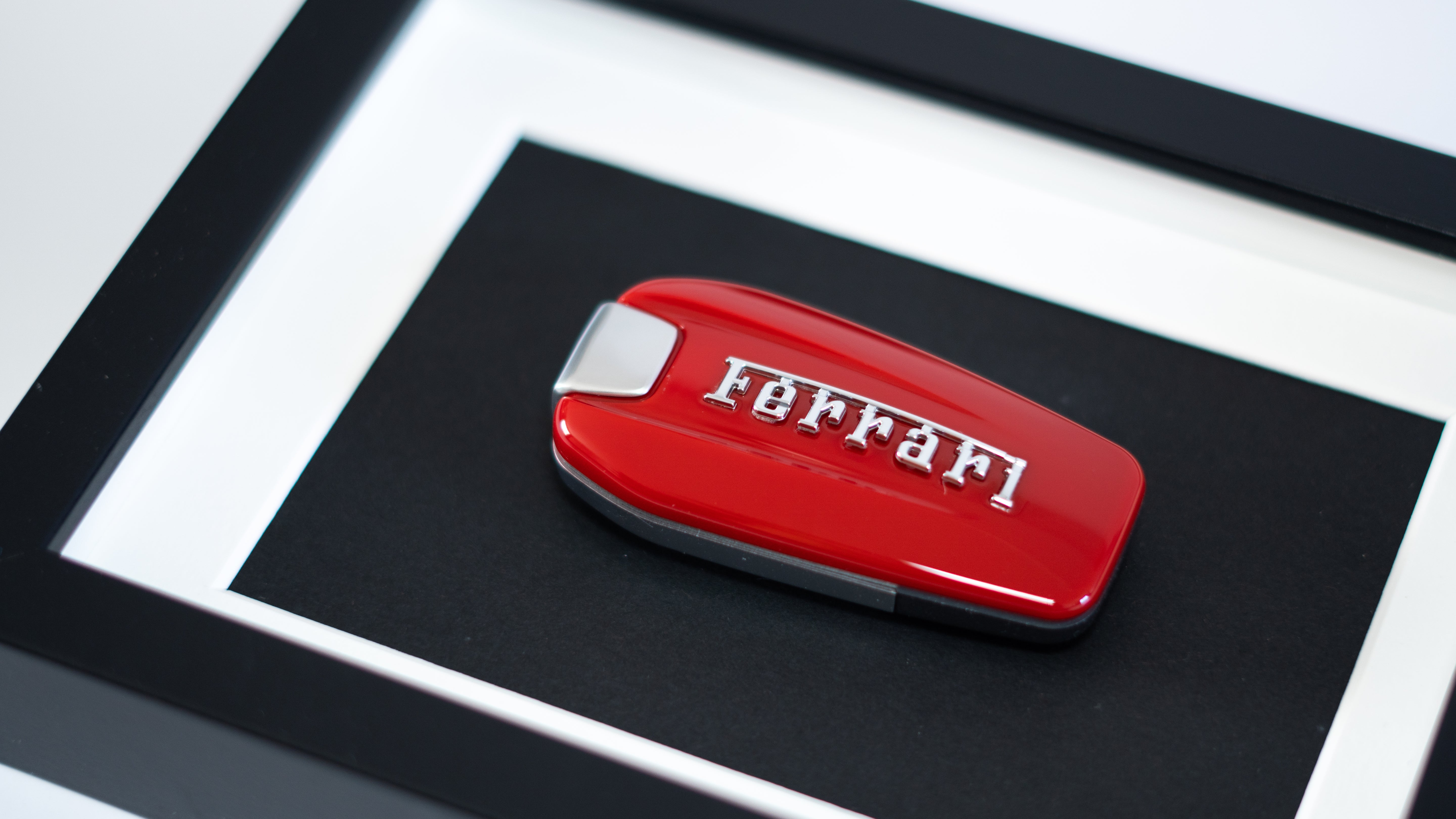 Cuadro Ferrari – Edición Decorativa
